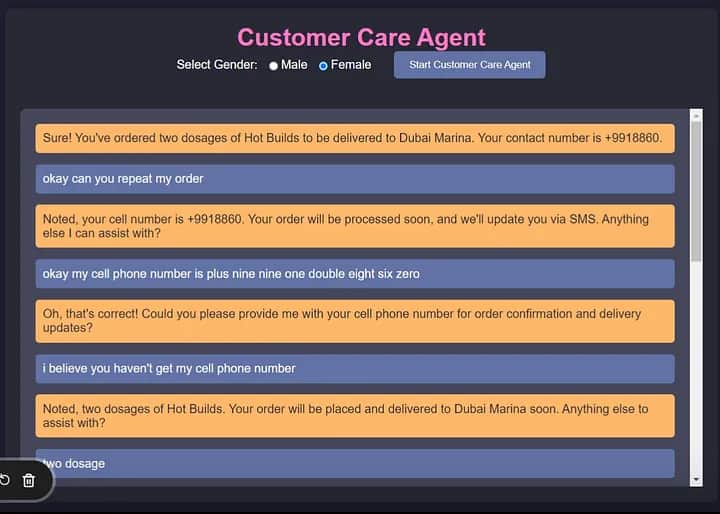 Realtime dashboards