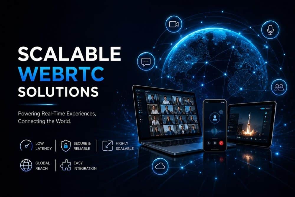 Best Practices for Scalable WebRTC Solutions