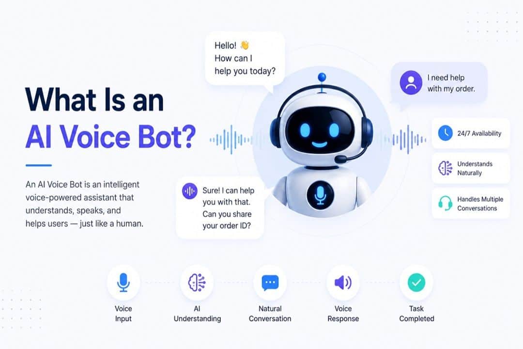 What Is an AI Voice Bot? Here's Everything You Need to Know