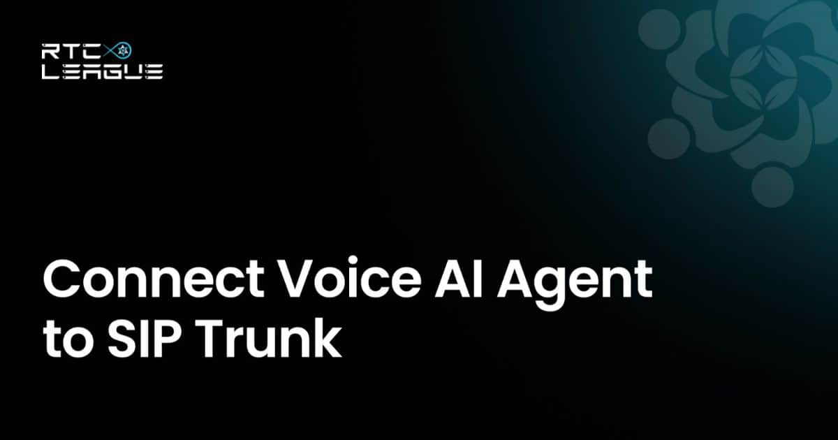 Connect Voice AI Agent to SIP Trunk