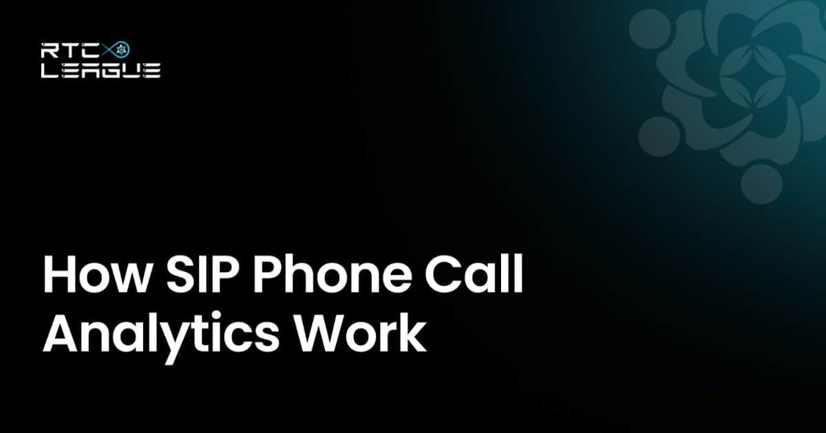 How Do SIP Phone Call Analytics Services Work?