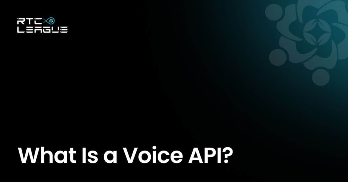 What Is a Voice API? A 2026 Guide to the Top Voice API Providers