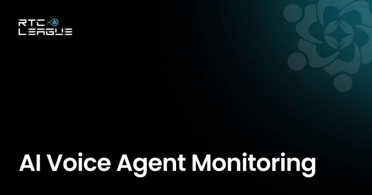 How to Monitor AI Voice Agent Performance