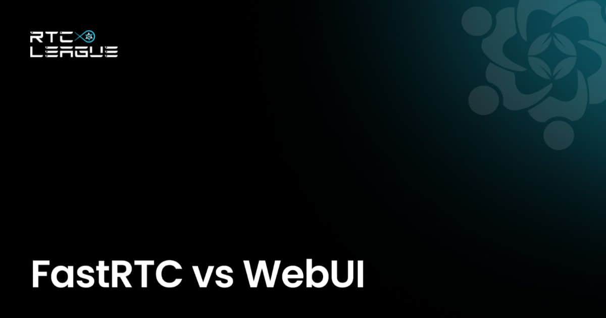 FastRTC vs WebUI (Open WebUI): Which Is Better for Real-Time Voice AI in 2026?