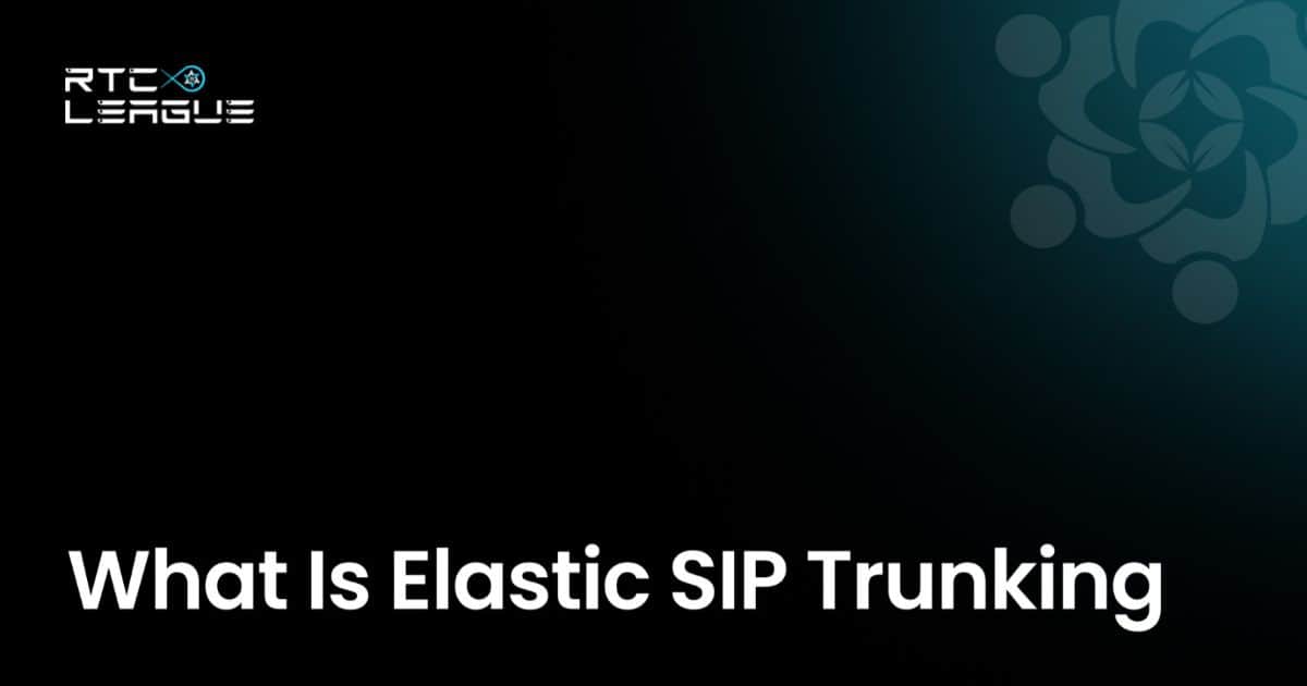 What Is Elastic SIP Trunking?