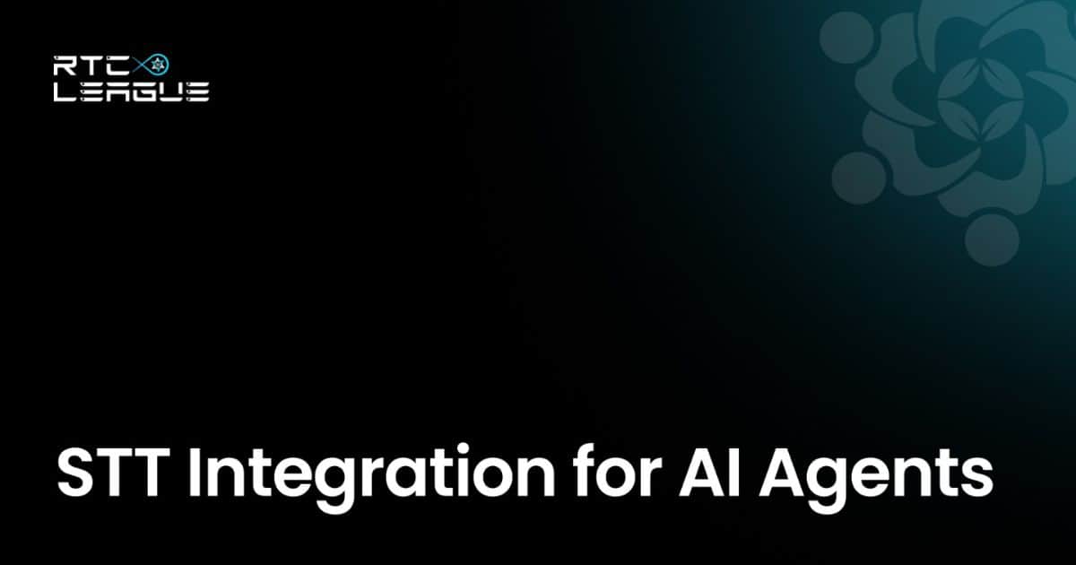 Speech-to-Text (STT) Integration for AI Agents: A 2026 Guide