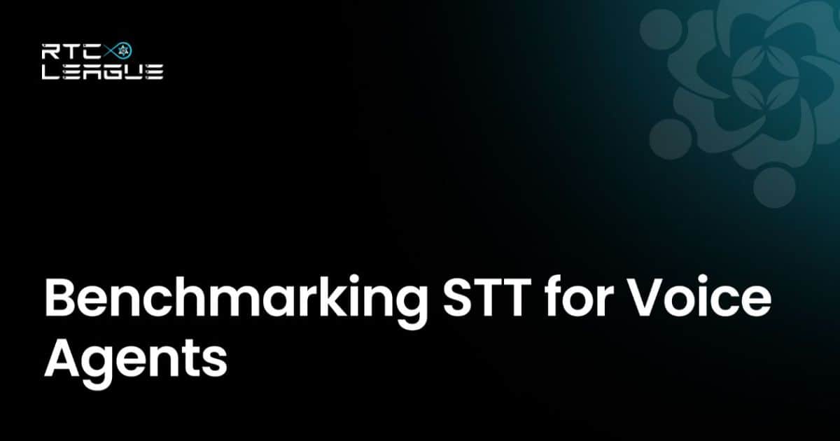 Benchmarking STT for Voice Agents: A Complete 2026 Guide