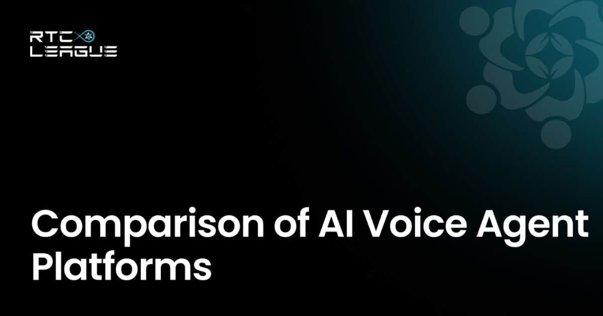 Comparison of AI Voice Agent Platforms