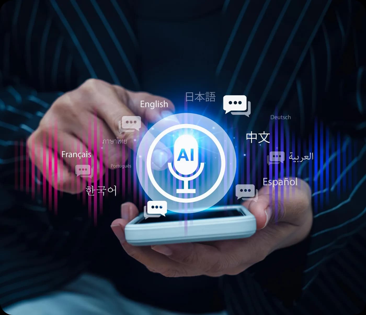 What Are Multilingual AI Services?