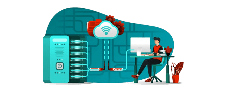 Illustration of SIP trunking concepts