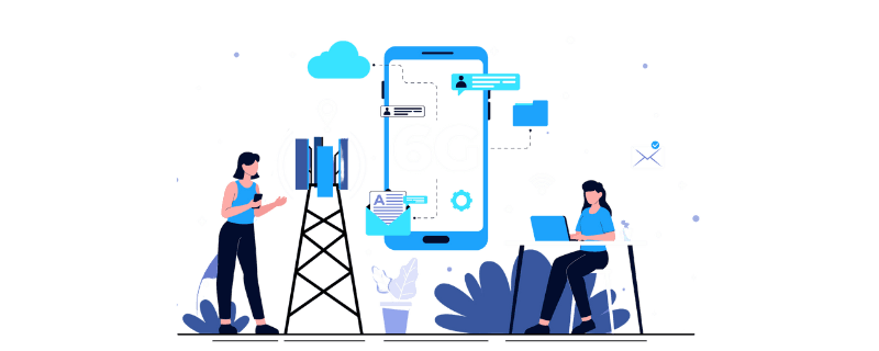 Hosted SIP providers illustration