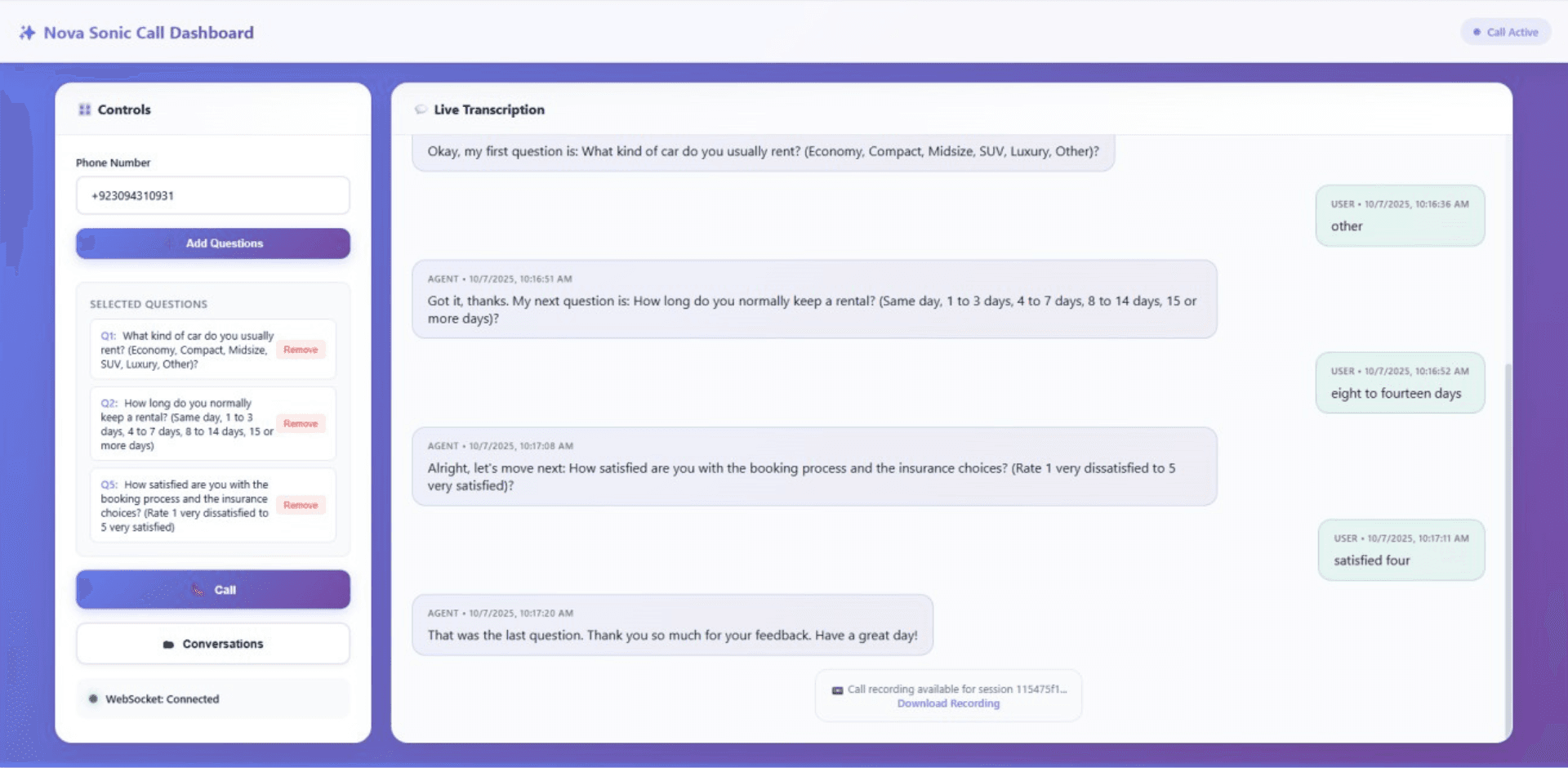 Redactus AI Dashboard