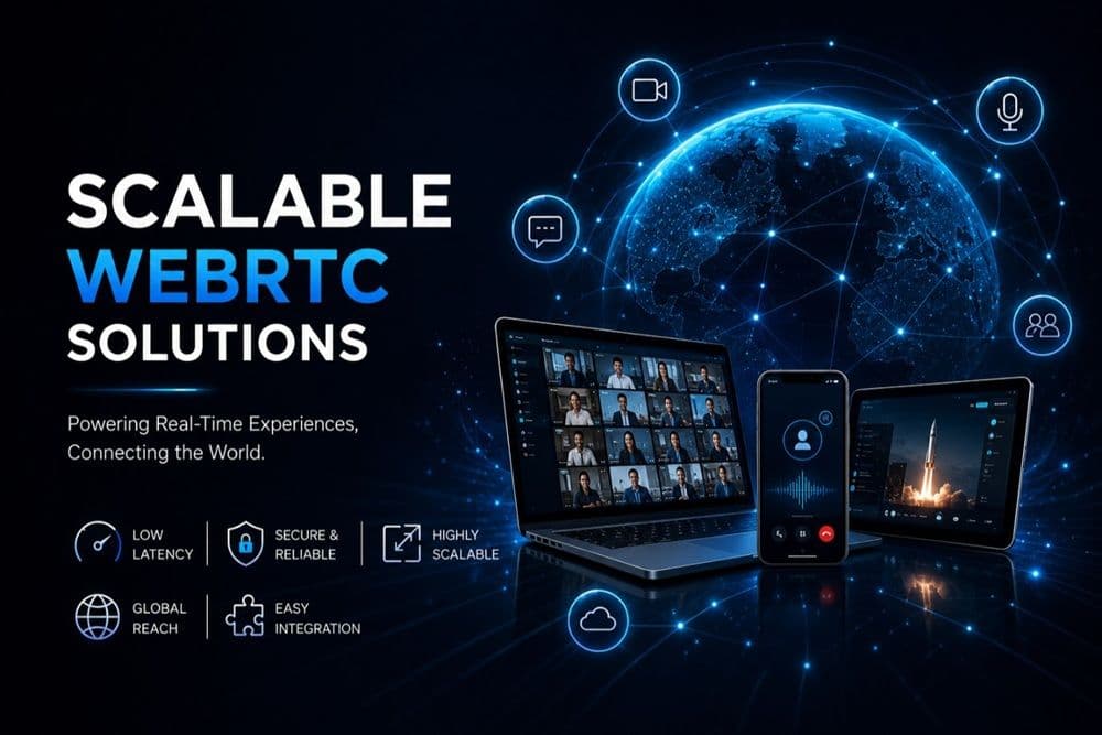 Best Practices for Scalable WebRTC Solutions