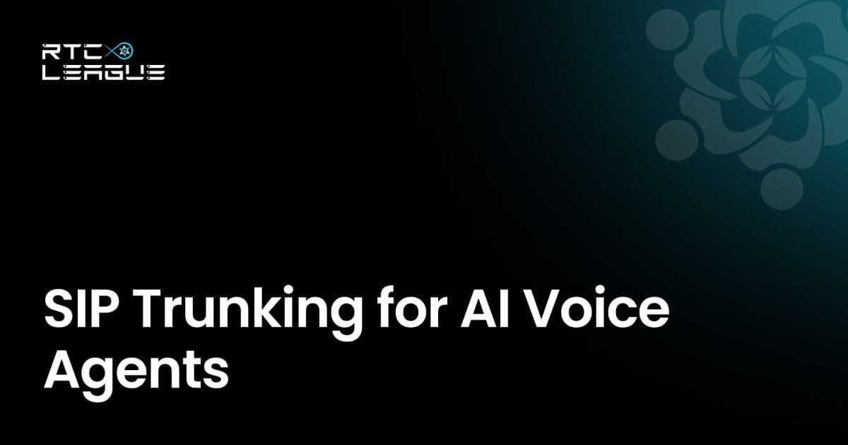 SIP Trunking for AI Voice Agents: The Complete 2026 Guide