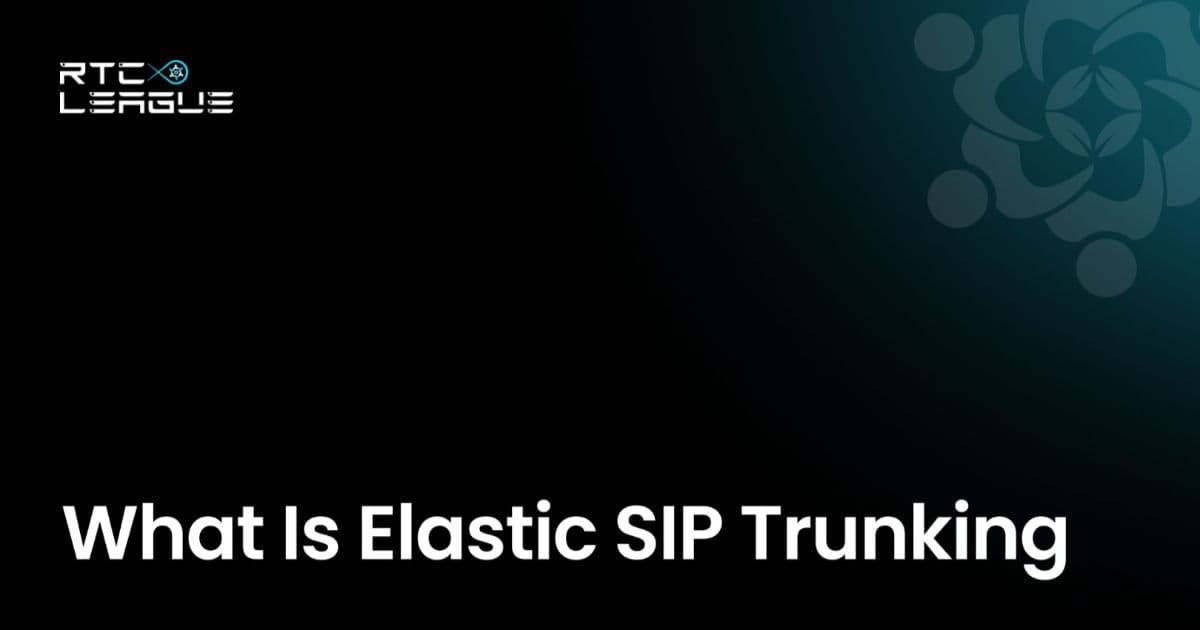 What Is Elastic SIP Trunking?