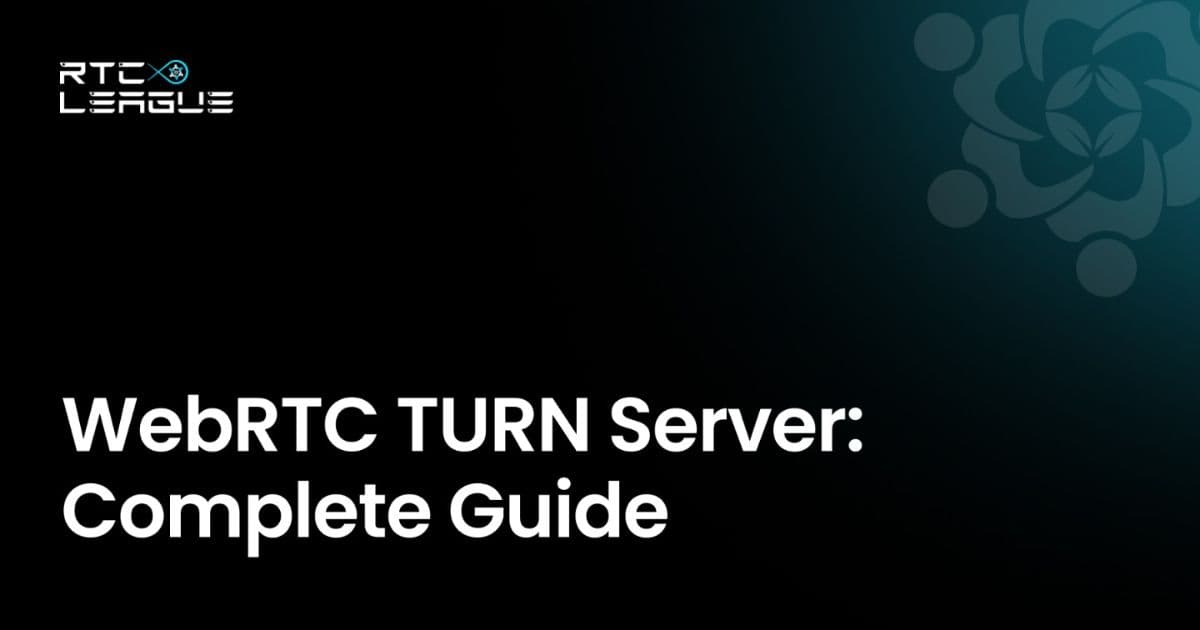 WebRTC TURN Server: What It Is and Why You Need It?