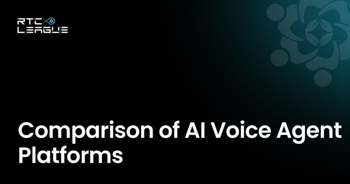 Comparison of AI Voice Agent Platforms