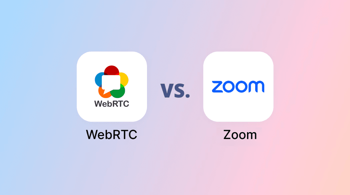 WebRTC vs Zoom SDK: What's the Actual Difference? (2026 Guide)