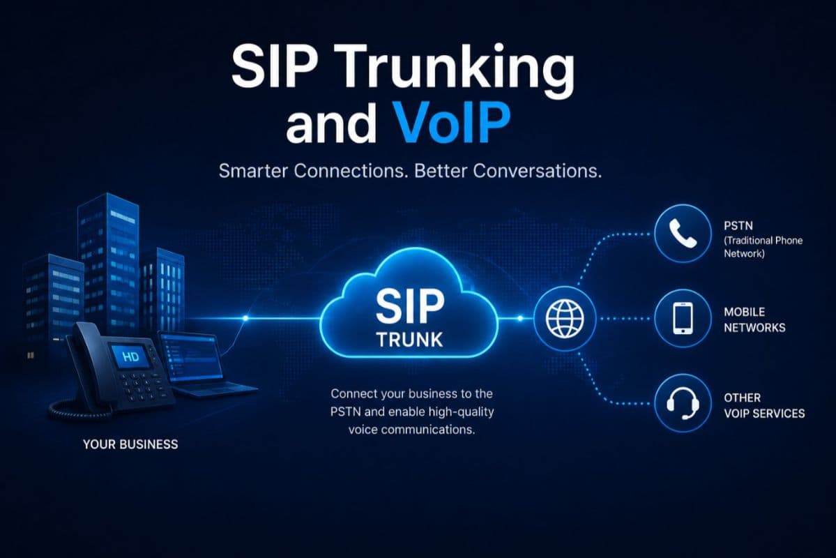 SIP Trunking and VoIP: Understanding IP Trunking & SIP vs IP Phones (2026 Guide)
