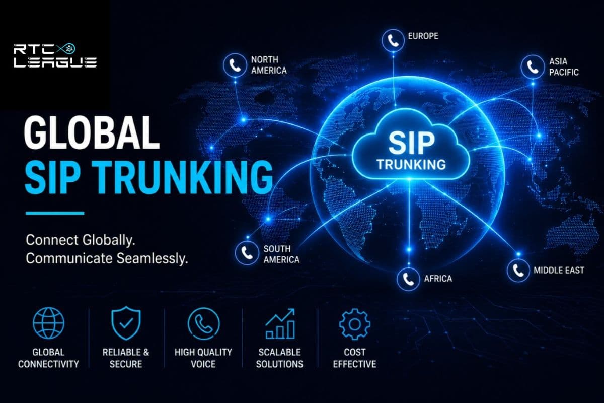 Which Provider Offers Global SIP Trunking With Developer Friendly APIs?