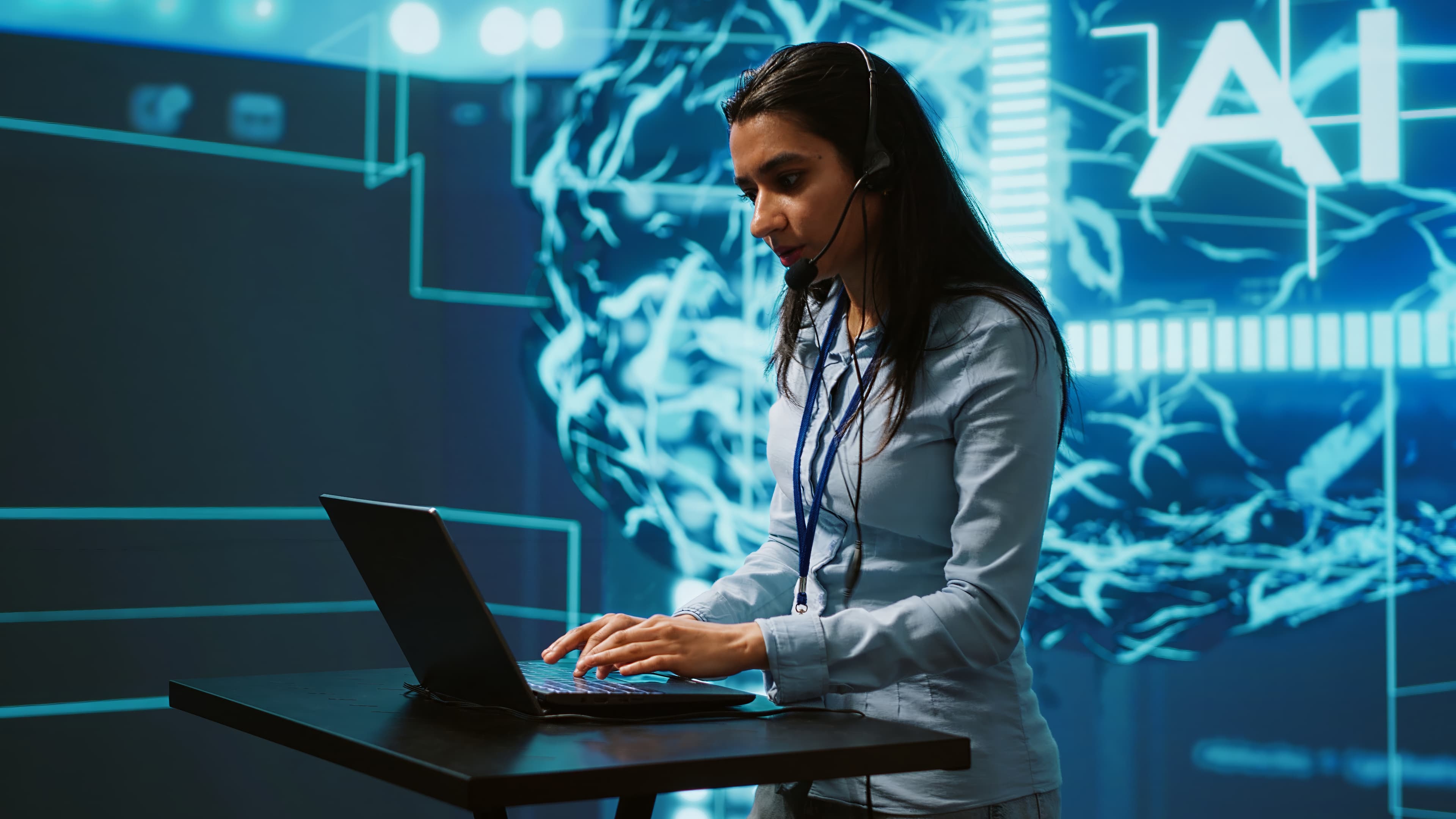 Real-Time Threat Monitoring