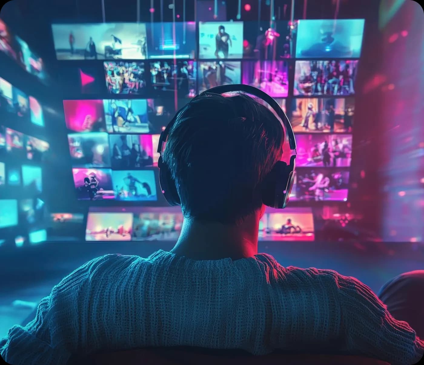 Computer Vision and AI Enhanced Streaming