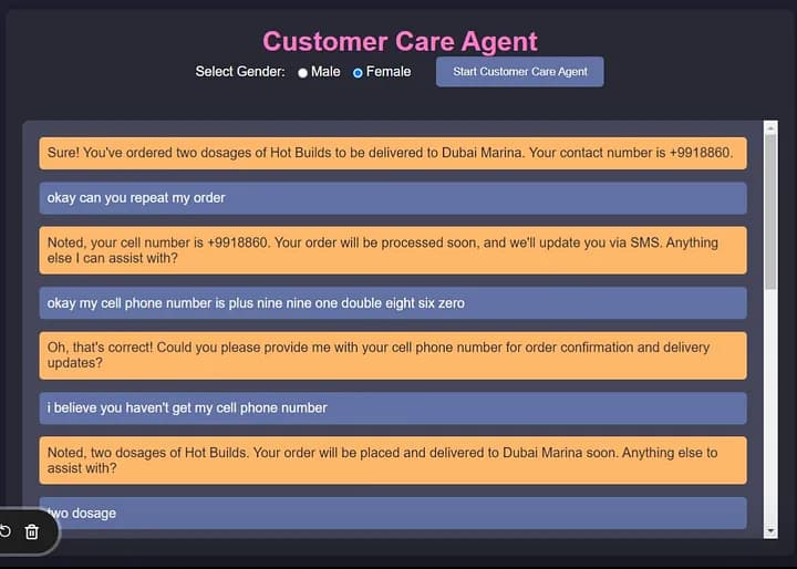 Realtime dashboards