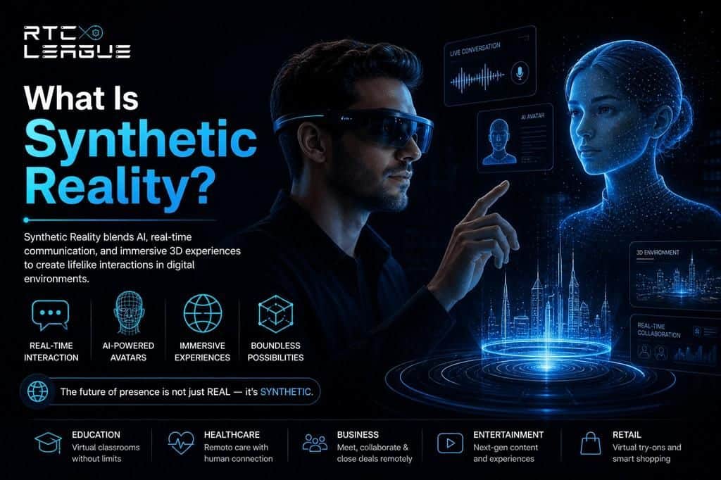 What Is Synthetic Reality? Future of AI Holograms and Avatars