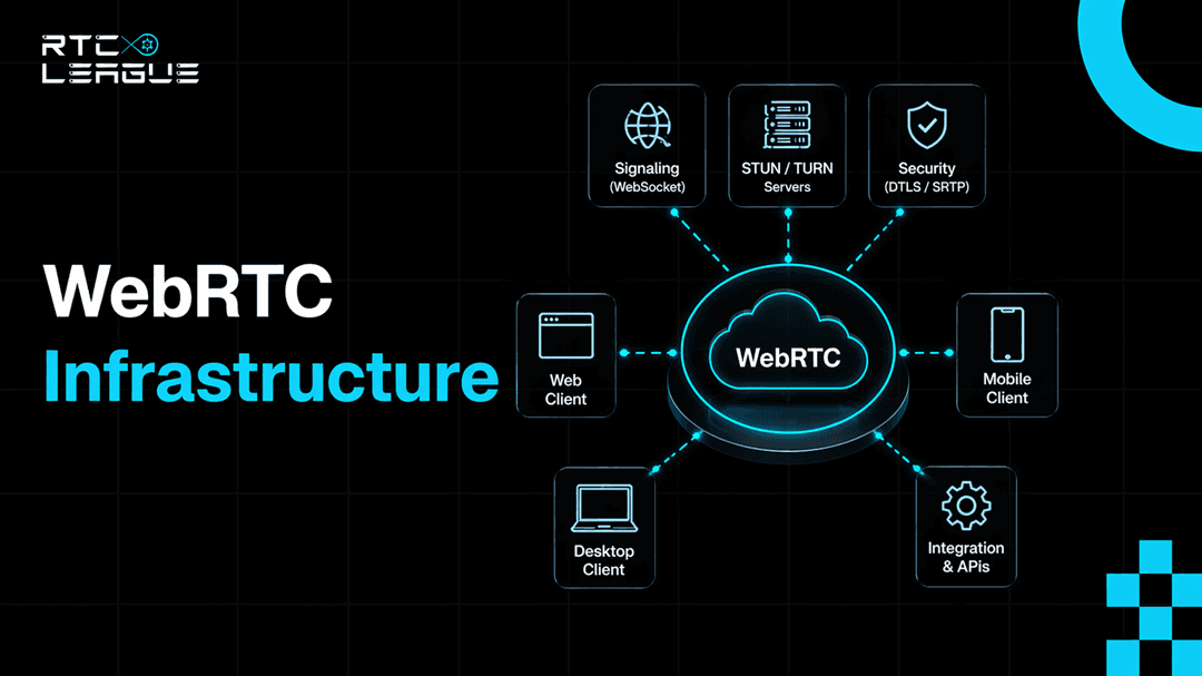 The Complete Guide to WebRTC Infrastructure for Enterprise