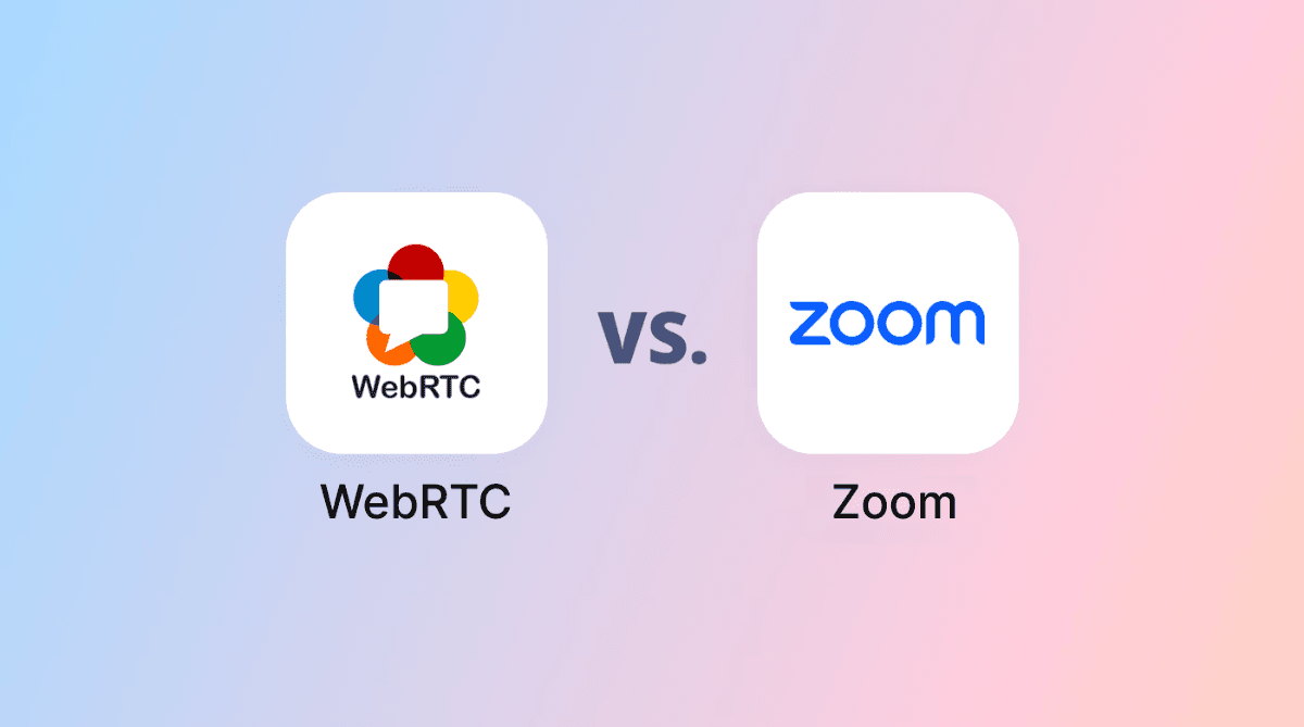WebRTC vs Zoom SDK: What's the Actual Difference? (2026 Guide)
