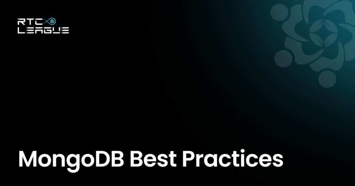 MongoDB Best Practices: 3 Reasons Developers Scale Faster on MongoDB