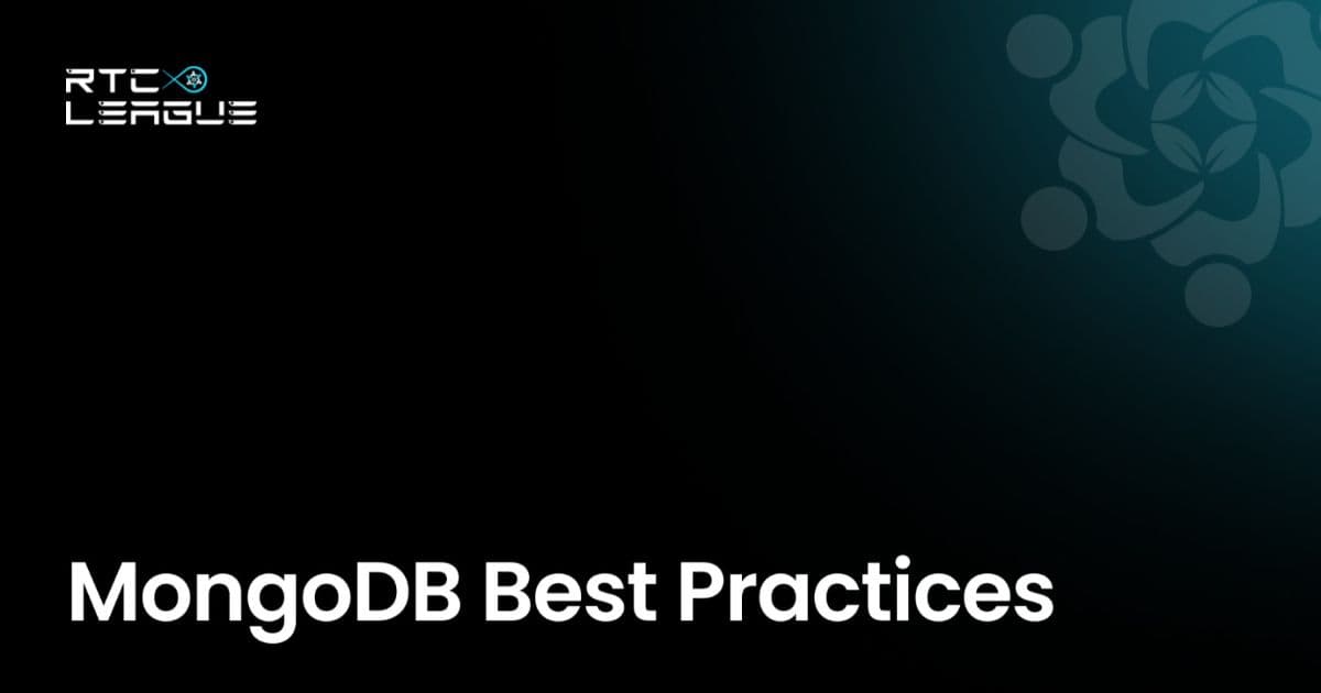 MongoDB Best Practices: 3 Reasons Developers Scale Faster on MongoDB