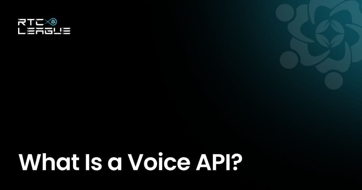 What Is a Voice API? A 2026 Guide to the Top Voice API Providers