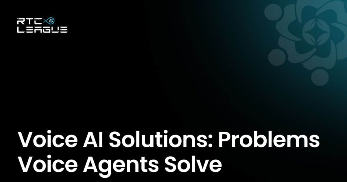 What Problems Does an AI Voice Agent Solve?
