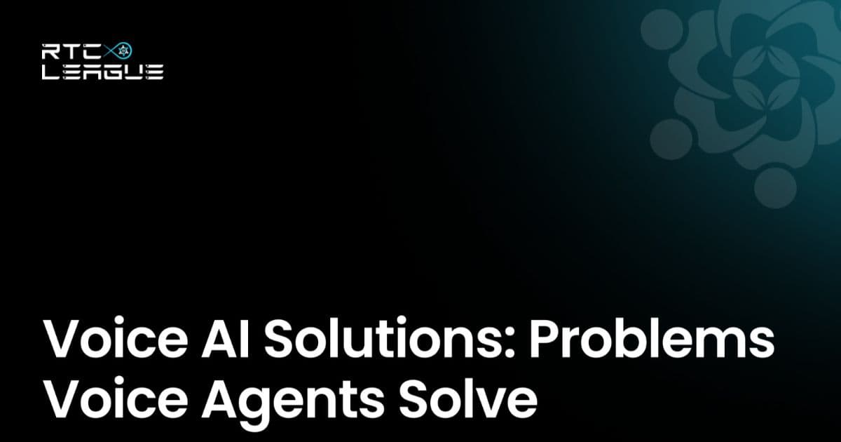 What Problems Does an AI Voice Agent Solve?