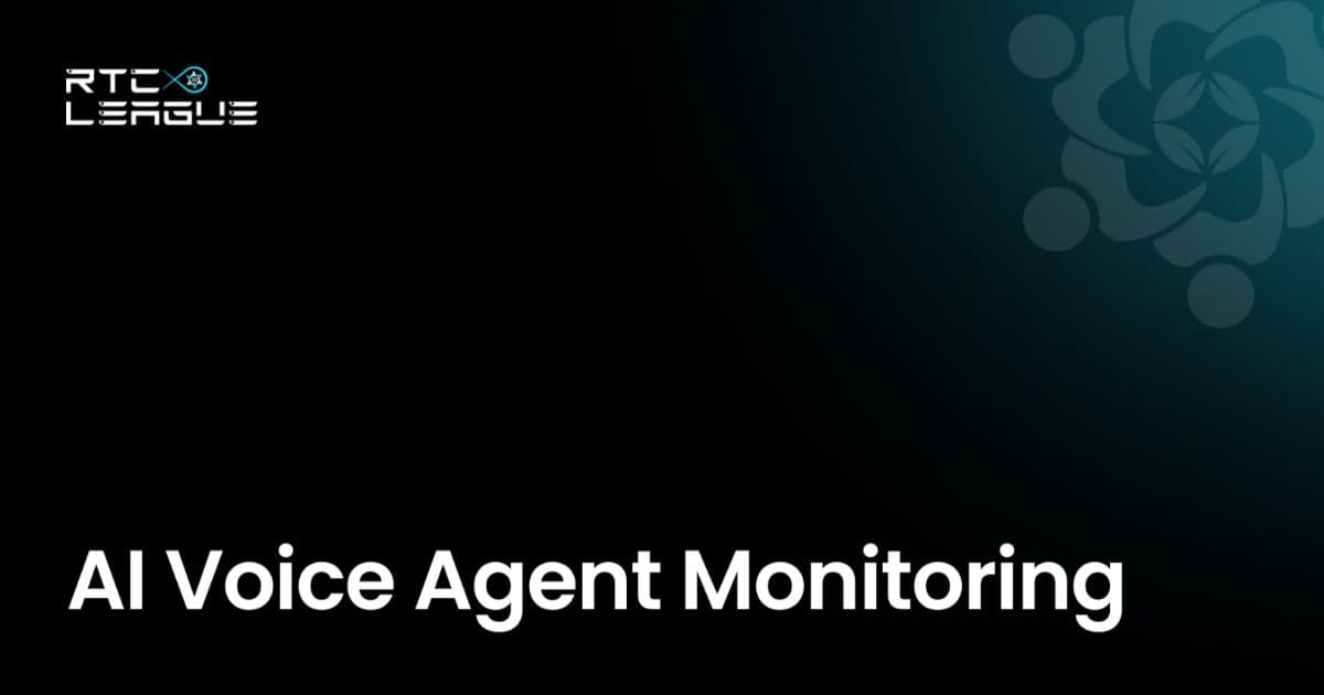 How to Monitor AI Voice Agent Performance