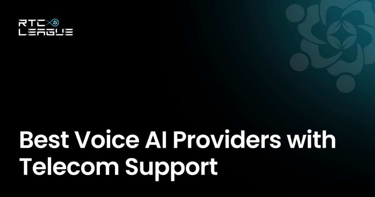 The Best Global Voice AI Providers with Telecom Support: 2026 Guide