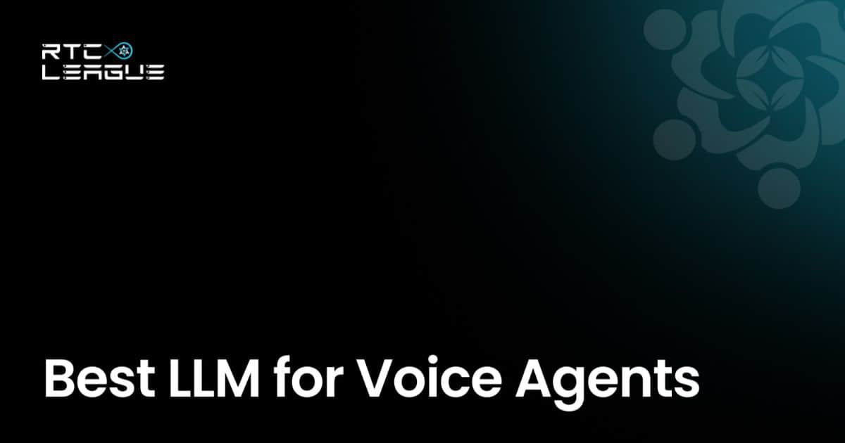 Why LLMs Fail at Voice, and How to Choose the Best LLM for Voice Agents