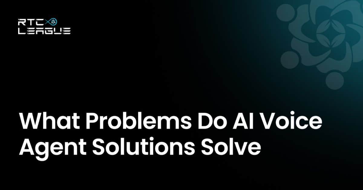 What Problems Do AI Voice Agent Solutions Actually Solve?