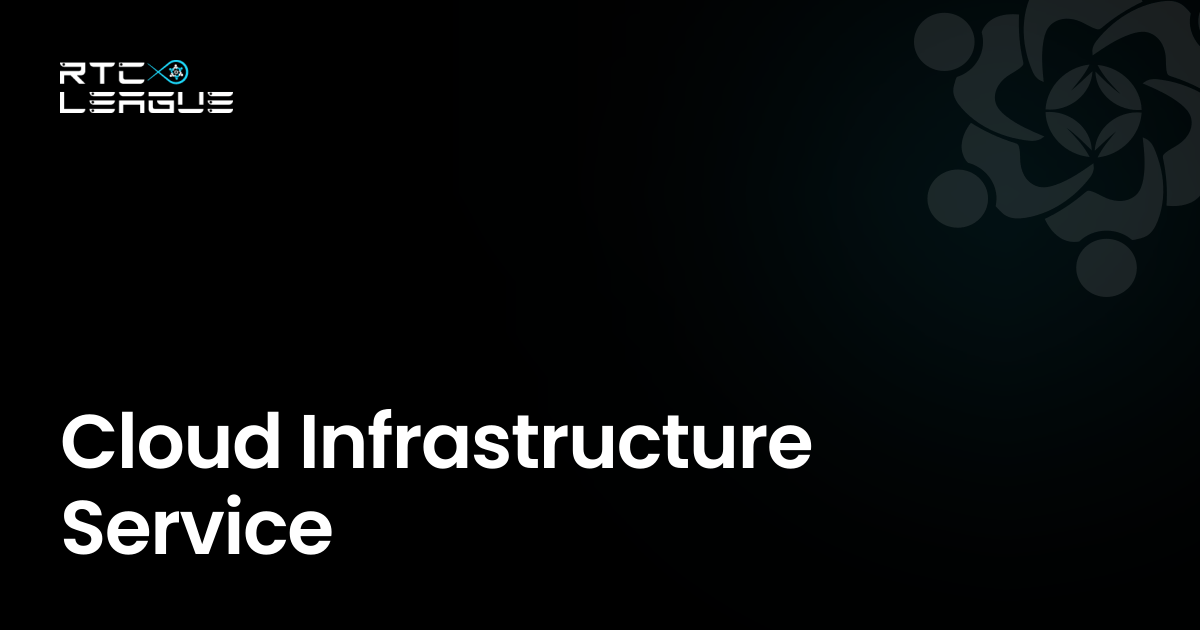 Cloud Infrastructure Services for Enterprises - RTC LEAGUE